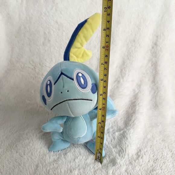 Jazwares Pokemon Sobble Plush Stuffed Toy Figure 10" Poke doll - Picture 5 of 5
